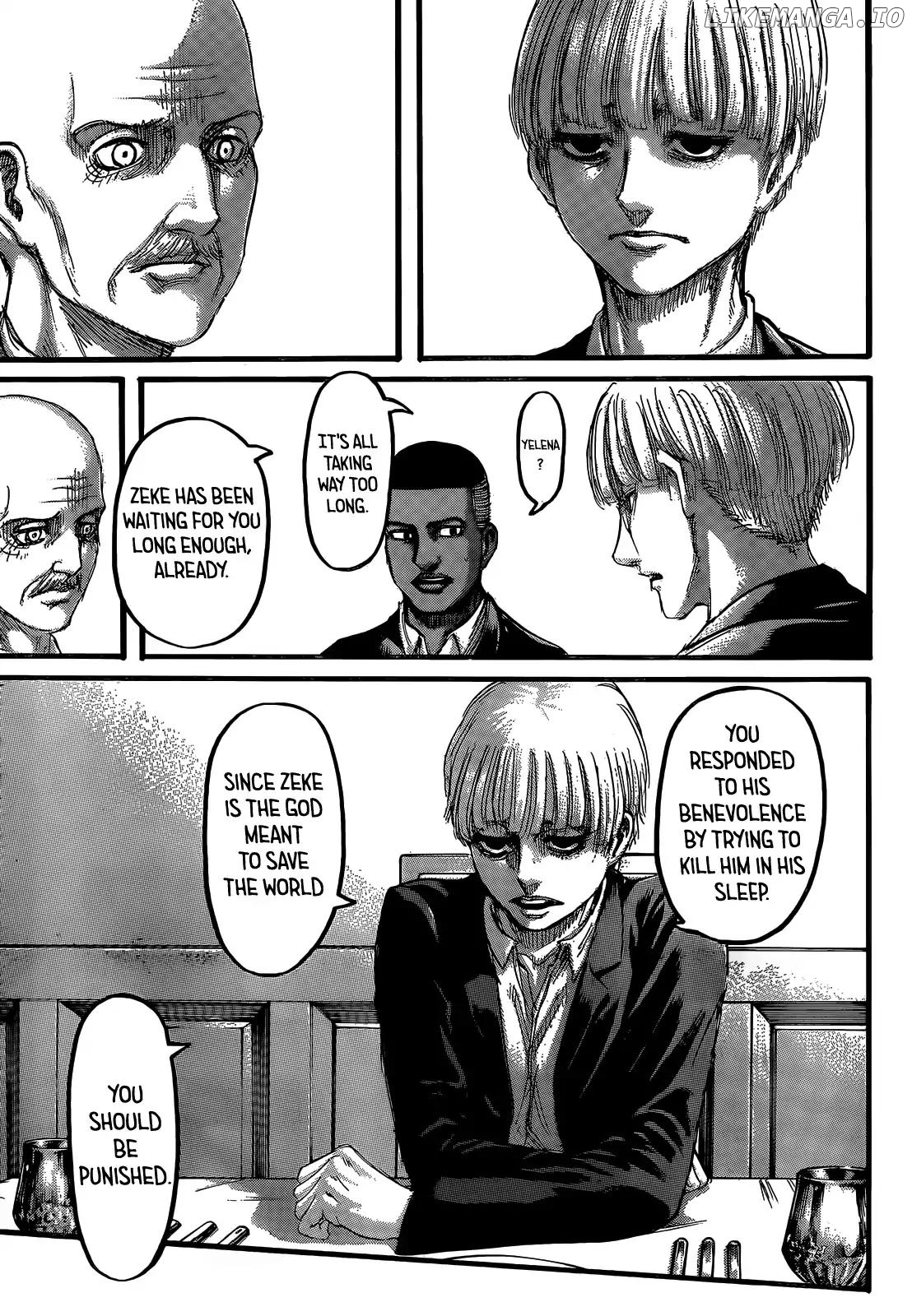 Attack on Titan, Chapter 115 image 29